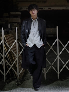 「Parts Lab.（パーツラボ）のアイテム」を使った、 TAKATOさん（メンズ・172cm）の冬コーディネート