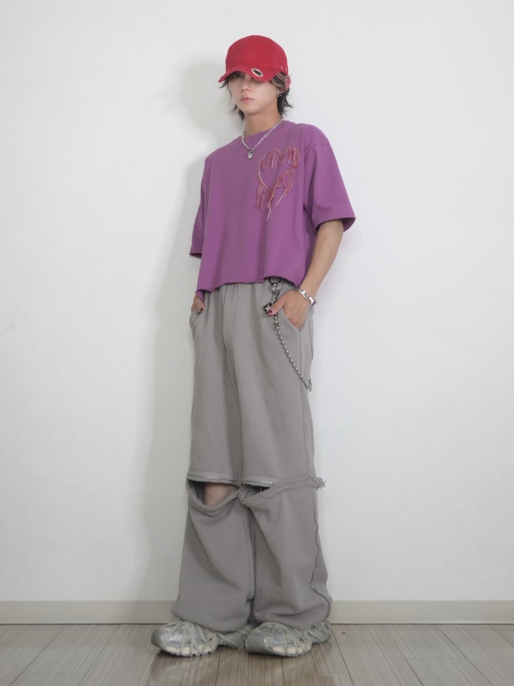 TAKATO｜GRANCYのTシャツ/カットソーを使ったコーディネート - WEAR