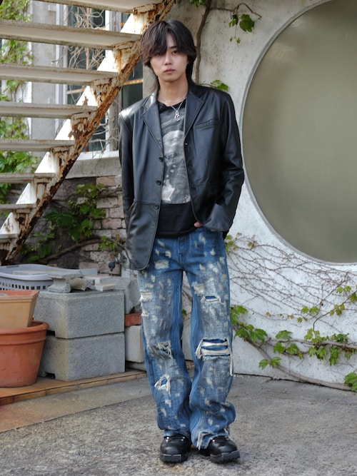 METAL TOE COMBAT BOOTS（ブーツ）｜JOHN LAWRENCE SULLIVAN（ジョン