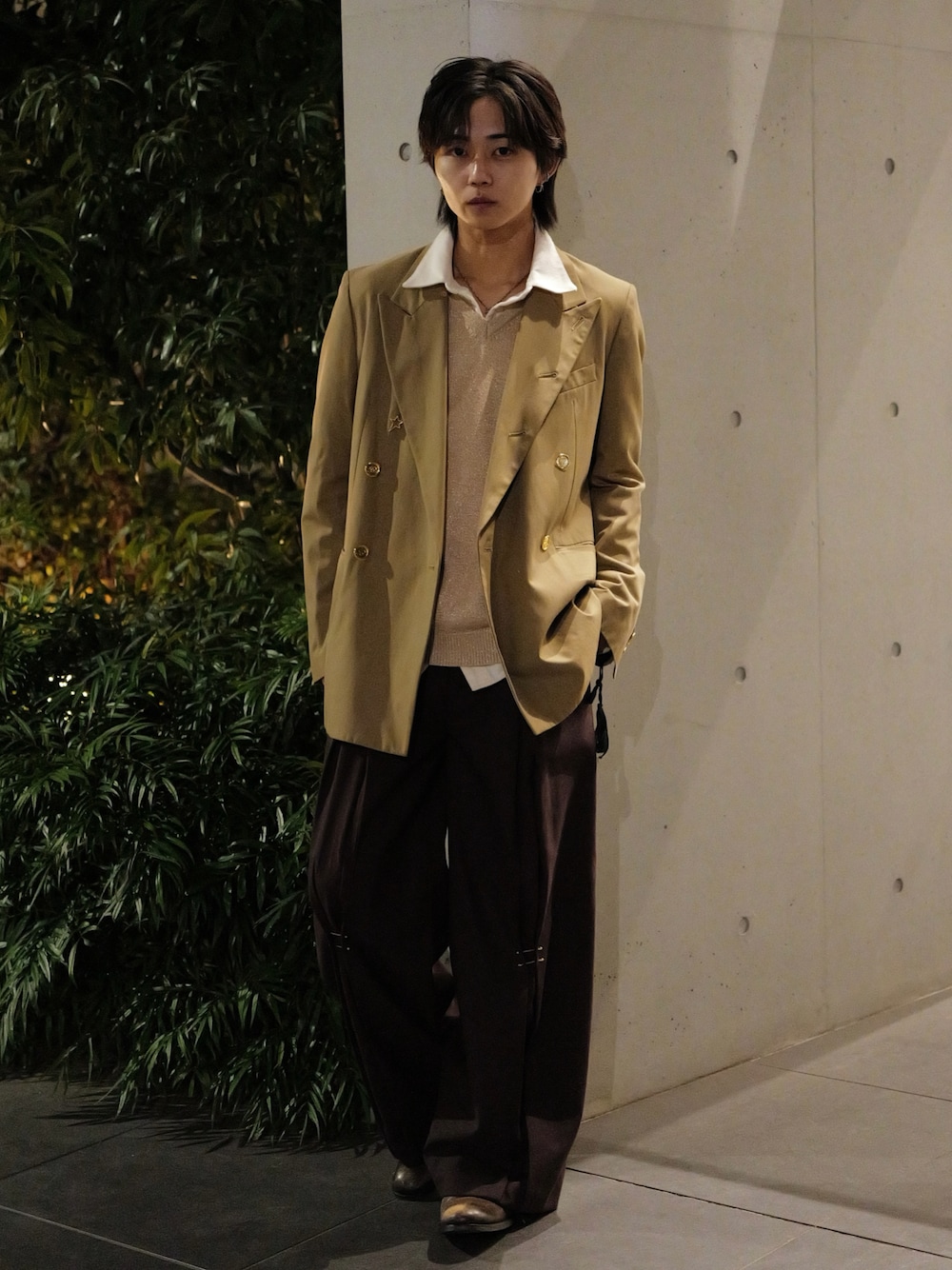 テーラードジャケットを使った「TAKATO」の人気ファッション テーラードジャケットを使った「TAKATO」の人気ファッション
