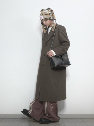 GRANCY】Vintage like leather bag