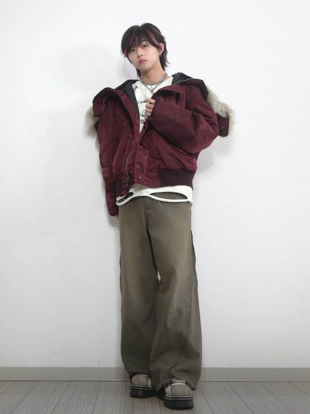 TAKATO｜GRANCYのデニムパンツを使ったコーディネート - WEAR