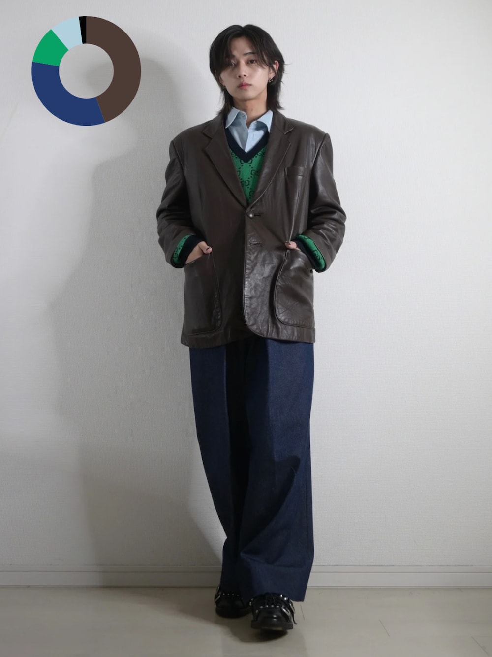FACETASMのローファーを使った人気ファッションコーディネート - WEAR