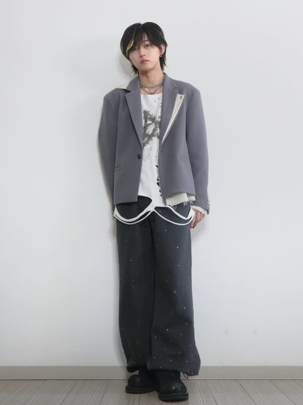 TAKATO｜GRANCYのTシャツ/カットソーを使ったコーディネート - WEAR