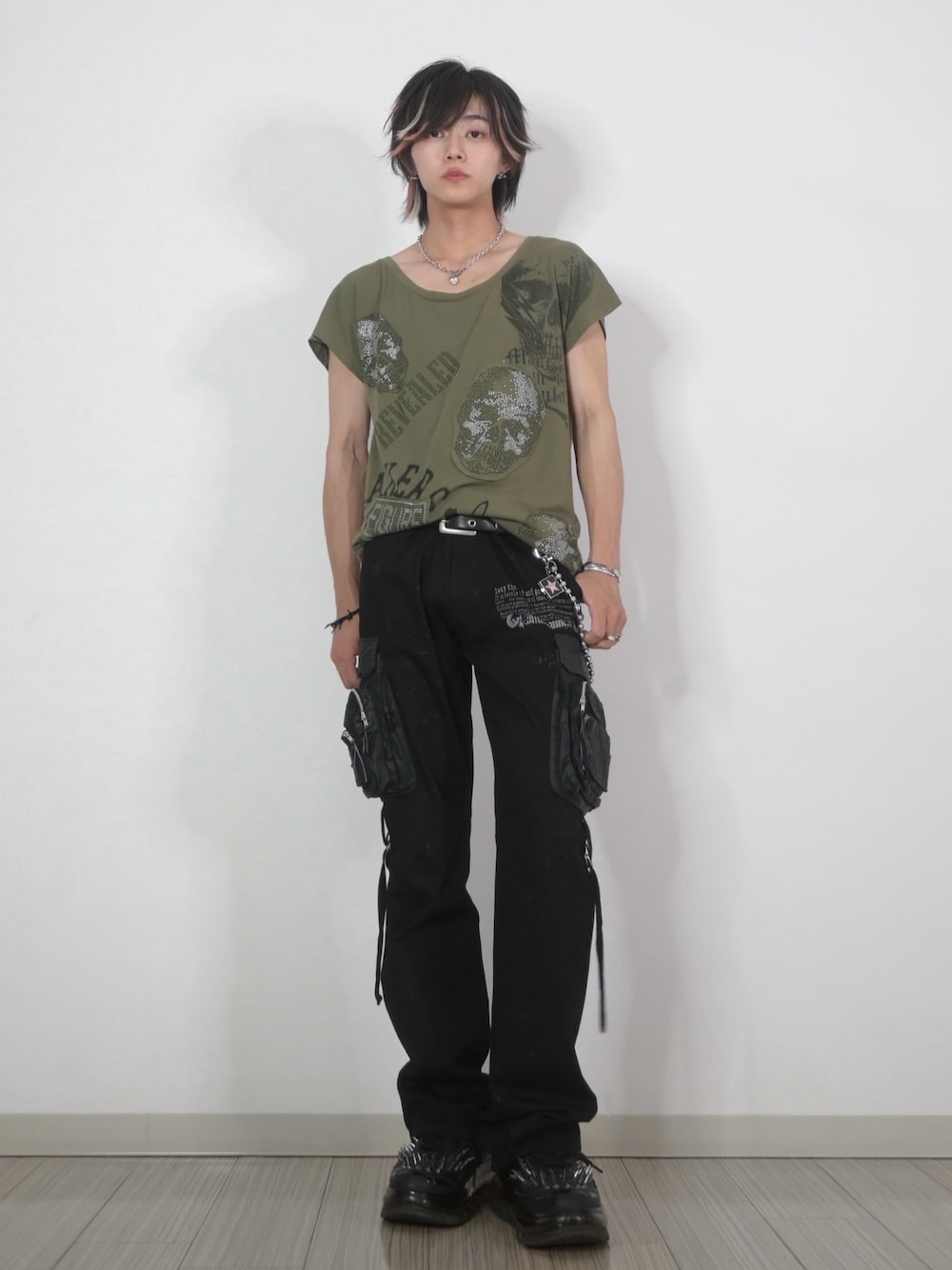 TAKATO｜USEDのTシャツ/カットソーを使ったコーディネート - WEAR