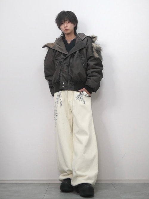 GRANCYのジャケット/アウターを使ったコーディネート(ZOZOTOWN Yahoo