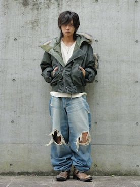 TAKATOさん(メンズ・172cm)の秋コーディネート