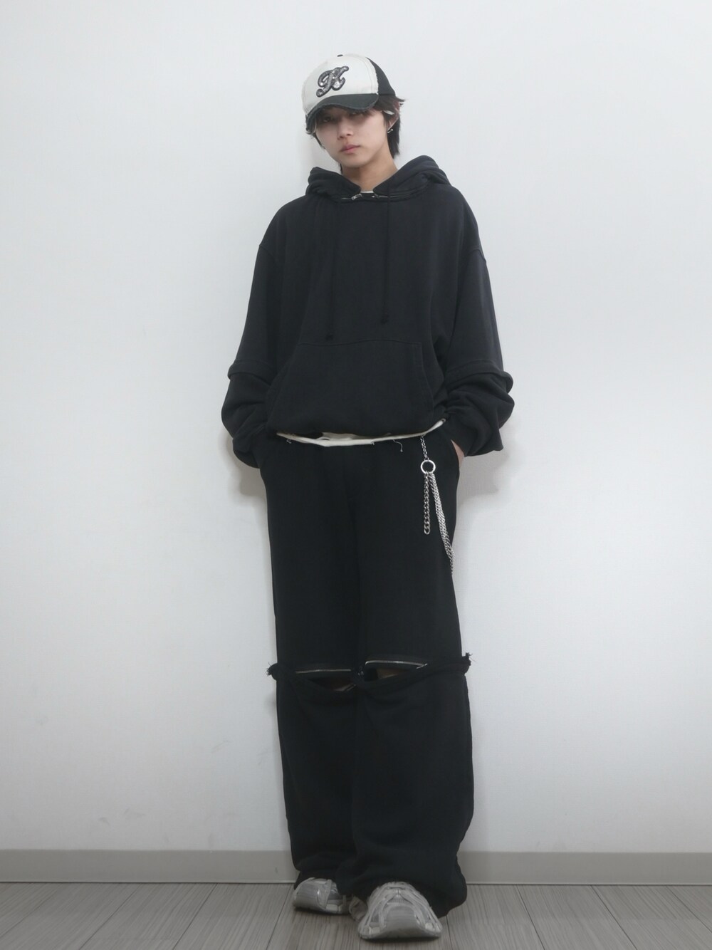 GRANCY（グランシー）の「【GRANCY】LinestoneDesign Graphic