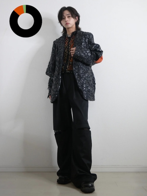 専用　マジックスティック M-MRA Puffer Vest パッファー ベスト パファーベスト(M ブラック): ジャケット/アウター｜Right-on