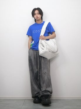 「MARNI（マルニ）のアイテム」を使った、 TAKATOさん（メンズ・172cm）の夏コーディネート