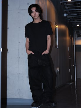 「Parts Lab.（パーツラボ）のアイテム」を使った、 TAKATOさん（メンズ・172cm）の春コーディネート