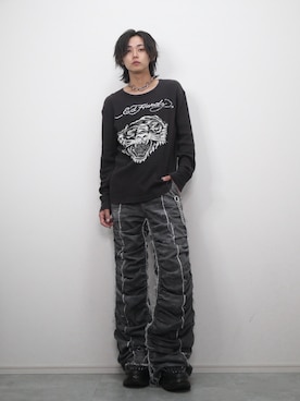 「アイテム（財布/小物）」を使った、 TAKATOさん（メンズ・172cm）の秋コーディネート