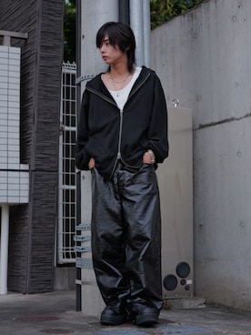「Parts Lab.（パーツラボ）のアイテム」を使った、 TAKATOさん（メンズ・172cm）の夏コーディネート