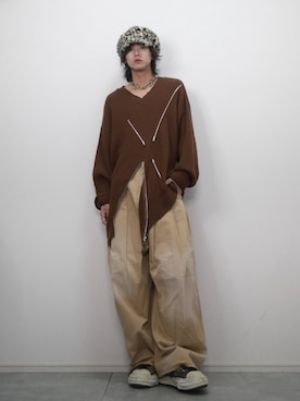  TAKATOさん（メンズ・172cm）の秋コーディネート