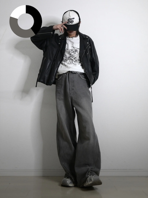 TAKATO｜GRANCYのデニムパンツを使ったコーディネート - WEAR