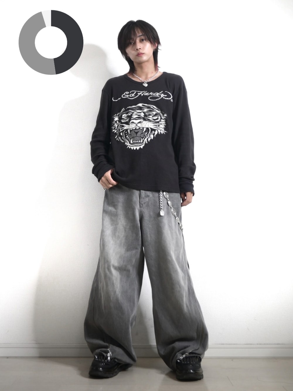 TAKATO｜Ed HardyのTシャツ/カットソーを使ったコーディネート - WEAR
