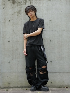 TAKATOさん(メンズ・172cm)の夏コーディネート