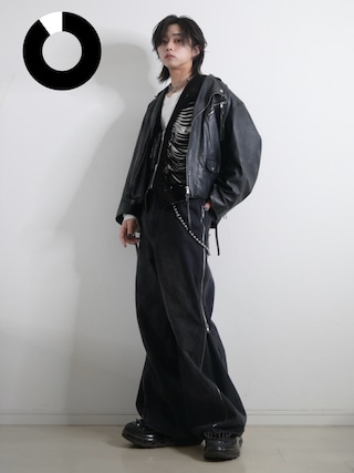 羊革 シングルライダースジャケット #Takato着用 Retro Grade 羊革シングルライダース SHEEPSKIN SINGLE RIDERS