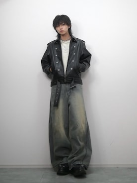  TAKATOさん（メンズ・172cm）の秋コーディネート