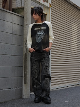 TAKATOさん(メンズ・172cm)の夏コーディネート