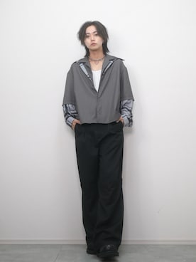 「アイテム（ブーツ）」を使った、 TAKATOさん（メンズ・172cm）の夏コーディネート