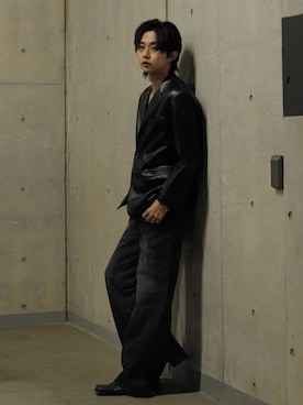 「Parts Lab.（パーツラボ）のアイテム」を使った、 TAKATOさん（メンズ・172cm）の春コーディネート