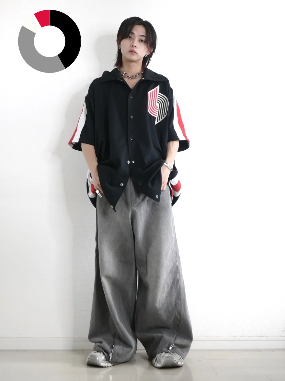 TAKATO｜GRANCYのデニムパンツを使ったコーディネート - WEAR