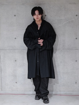  TAKATOさん（メンズ・172cm）の冬コーディネート