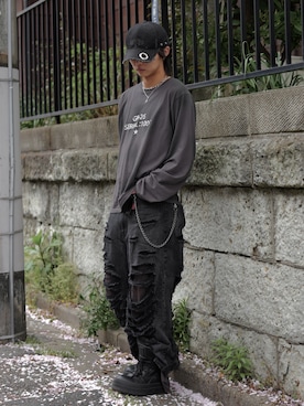  TAKATOさん（メンズ・172cm）の春コーディネート