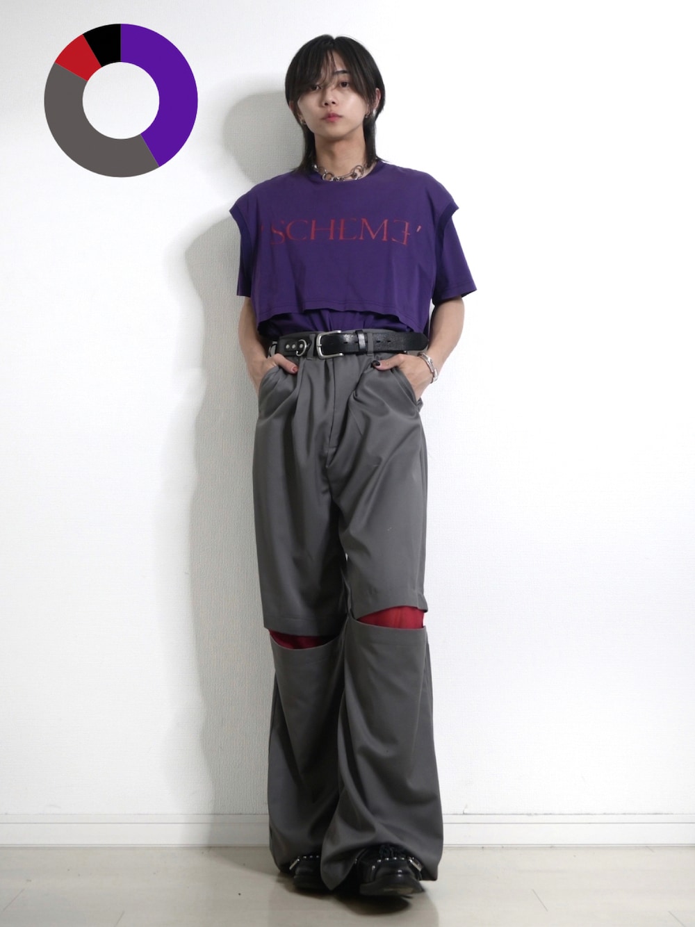 TAKATO｜GRANCYのスラックスを使ったコーディネート - WEAR