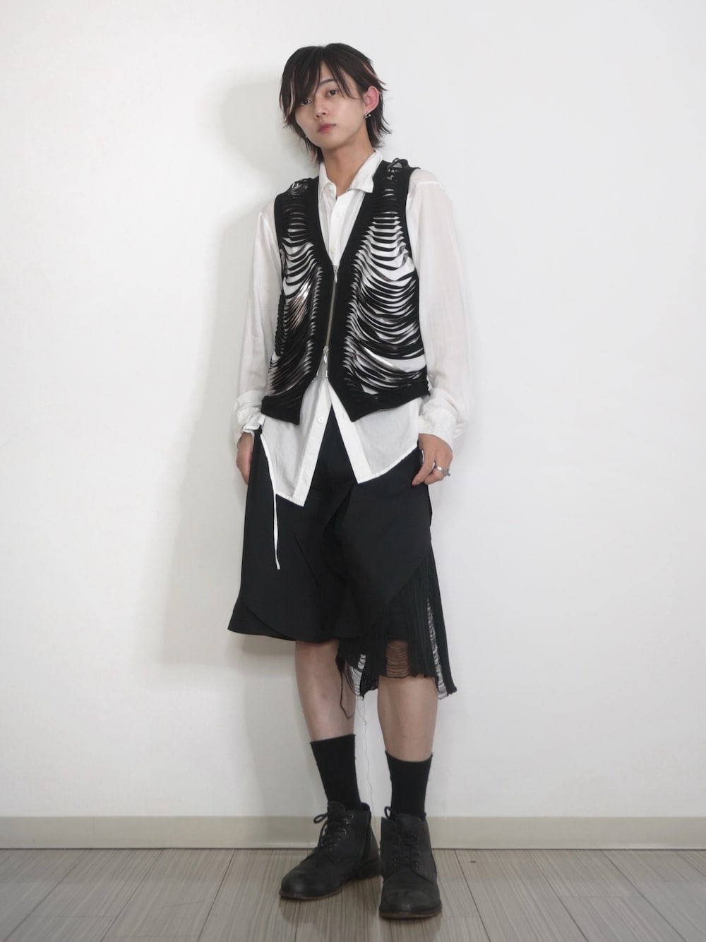 TAKATO｜MASUのベストを使ったコーディネート - WEAR