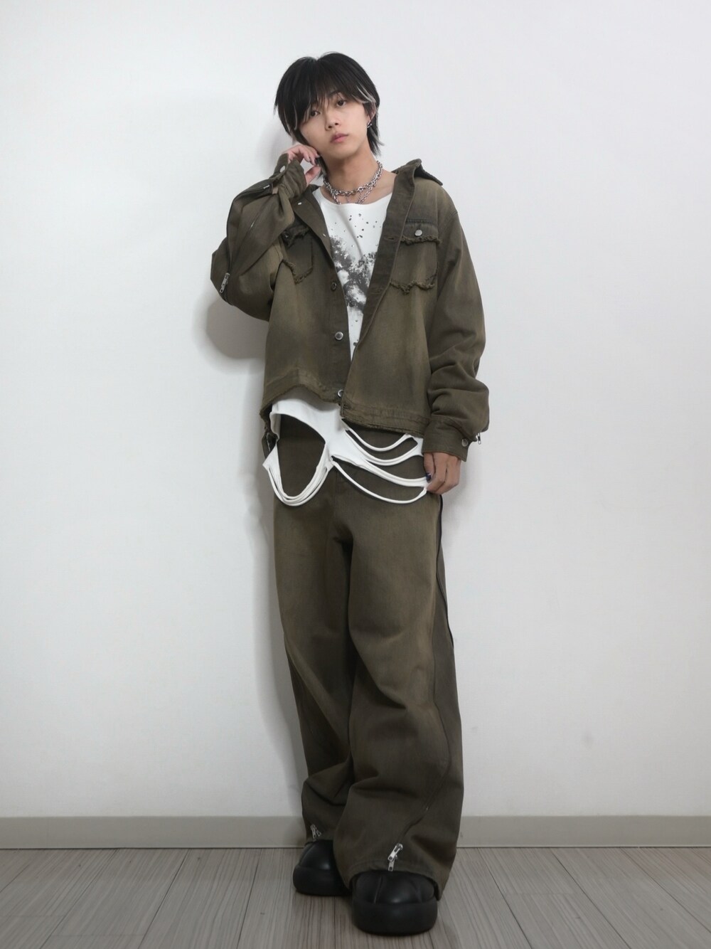 TAKATO｜GRANCYのTシャツ/カットソーを使ったコーディネート - WEAR