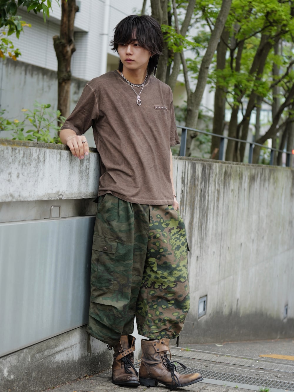 【takato着用類似】　KIDILL 24SS シアーロンT TAKATOのコーディネート一覧 - WEAR