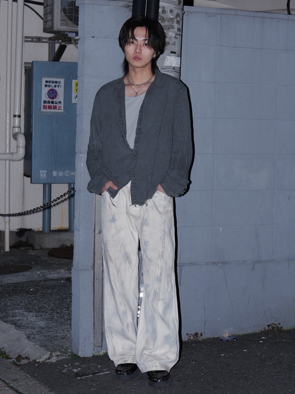 タンクトップを使った「TAKATO」の人気ファッションコーディネート - WEAR