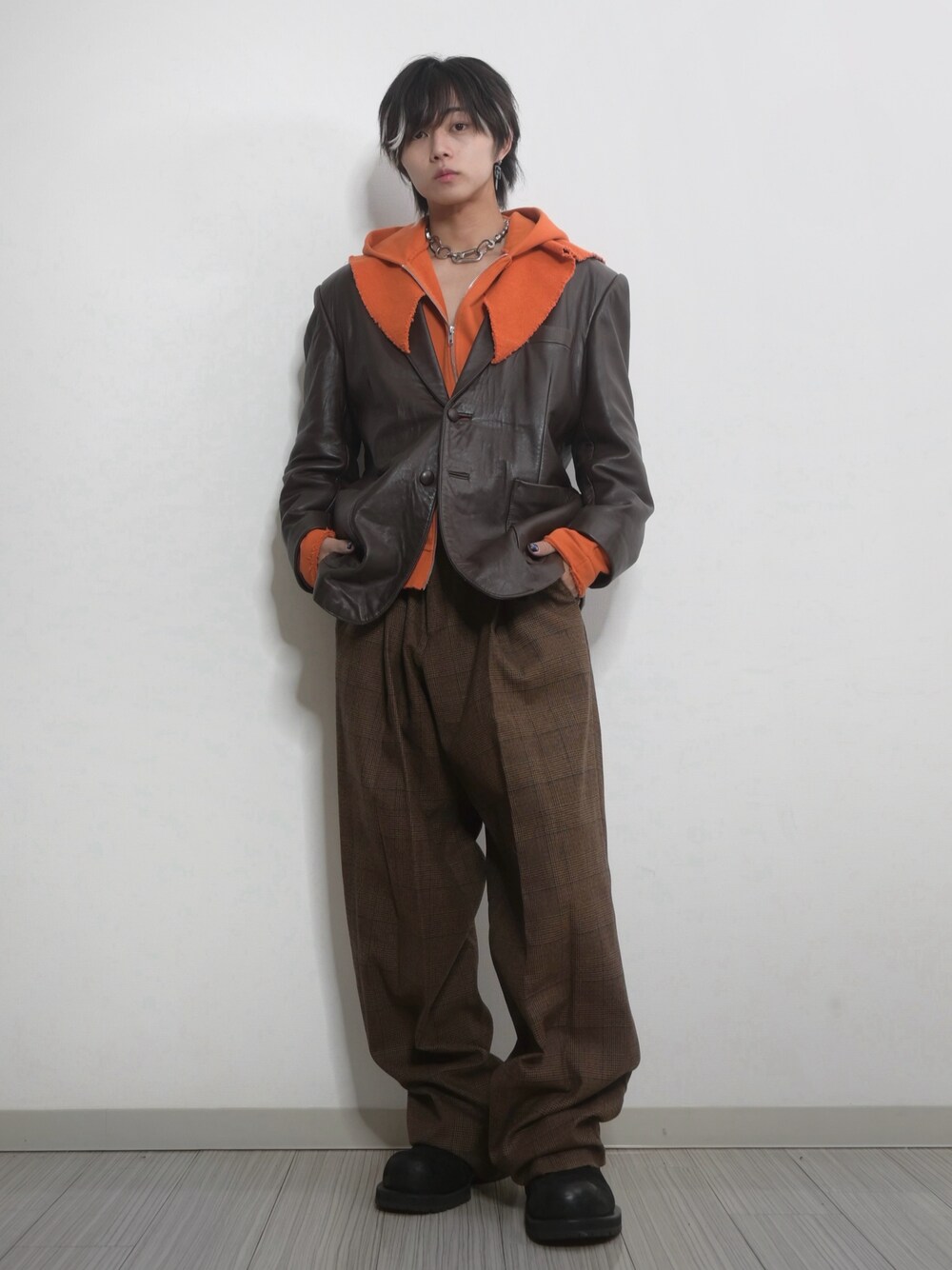 TAKATO｜usedのジャケット/アウターを使ったコーディネート - WEAR