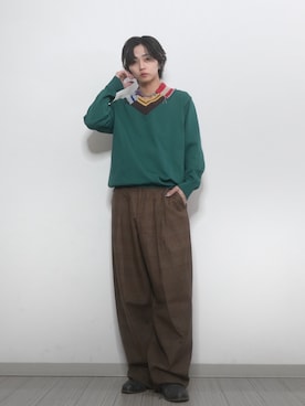  TAKATOさんの（PADRONE | パドローネ）を使ったコーディネート