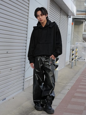  TAKATOさん（メンズ・172cm）の冬コーディネート