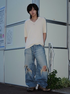 TAKATOさん(メンズ・172cm)の夏コーディネート