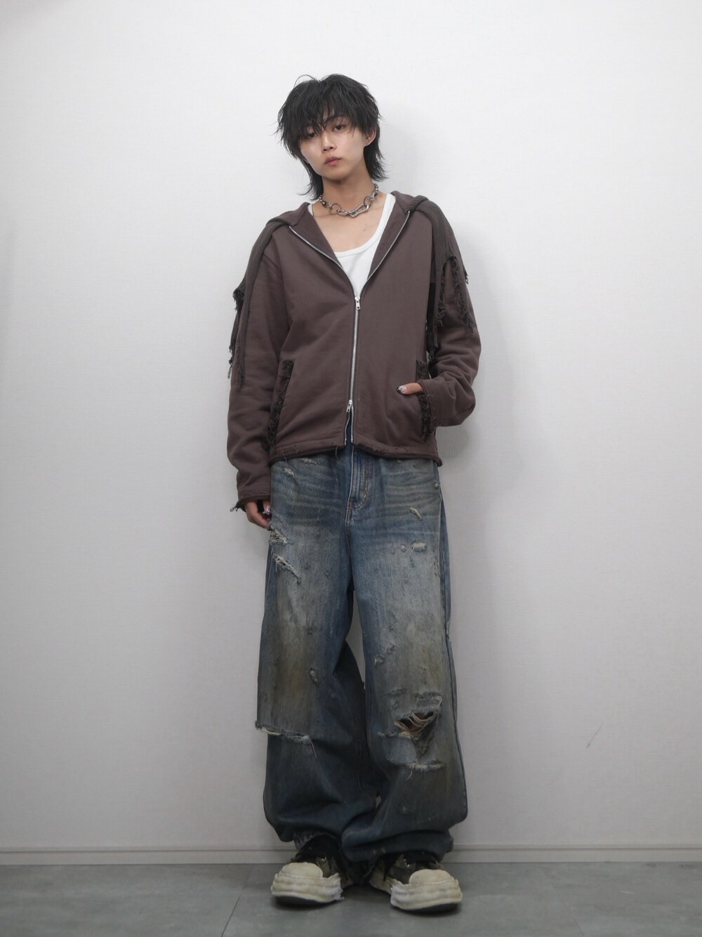 TAKATO｜GRANCYのパーカーを使ったコーディネート - WEAR