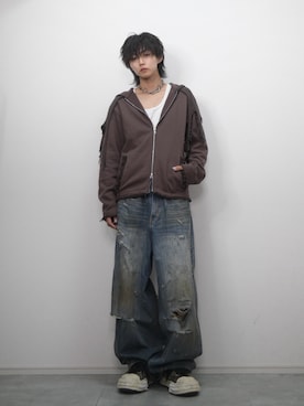  TAKATOさん（メンズ・172cm）の秋コーディネート