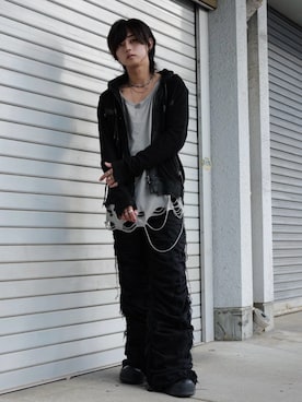TAKATOさん(メンズ・172cm)の秋コーディネート
