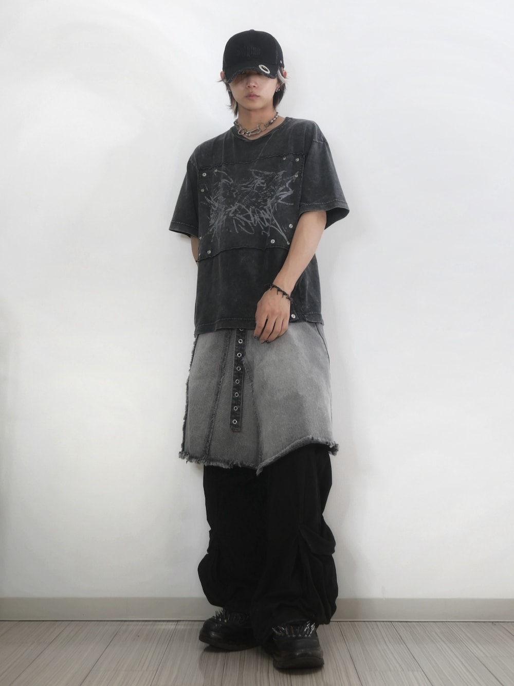TAKATO｜GRANCYのTシャツ/カットソーを使ったコーディネート - WEAR