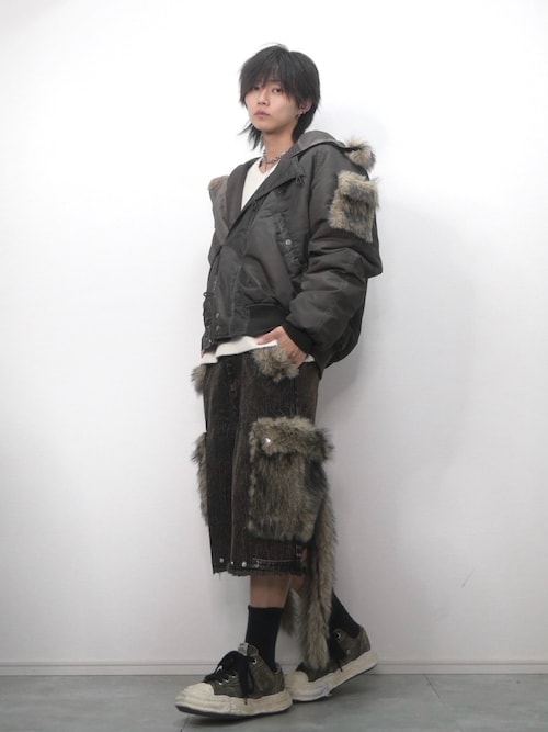 GRANCYのジャケット/アウターを使ったコーディネート(ZOZOTOWN Yahoo