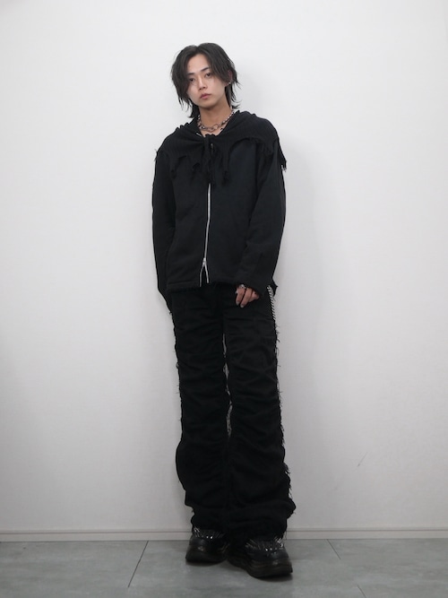 GRANCY】Carabiner Design Layering Wallet Chain / カラビナ