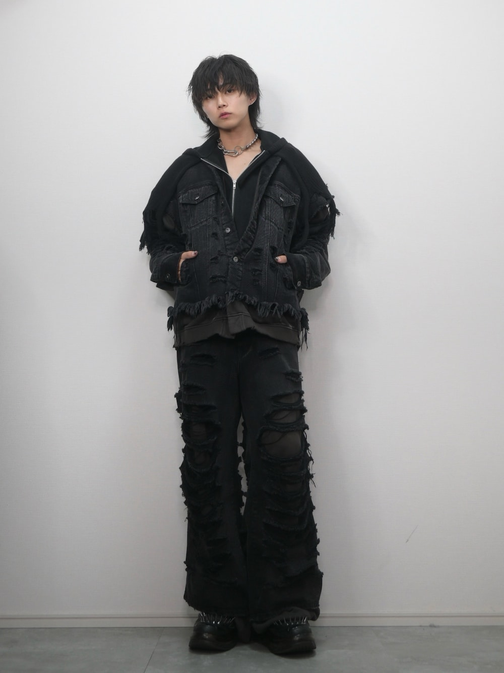 kolor 21aw コーデュロイ　パンツ #Takato着用 kolorのコーデュロイパンツが良い! / スタッフブログ - ARKnets