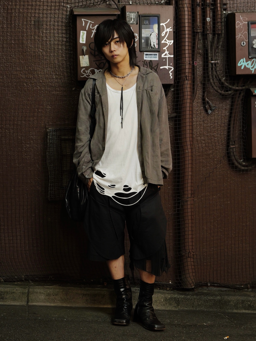 タンクトップを使った「TAKATO」の人気ファッションコーディネート - WEAR