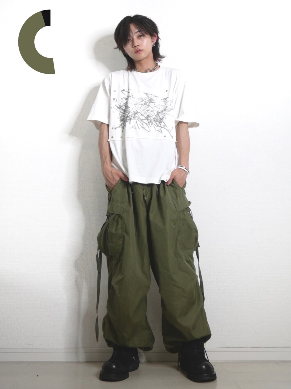 TAKATO｜GRANCYのTシャツ/カットソーを使ったコーディネート - WEAR