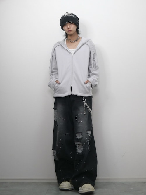 GRANCY ウォレットチェーン 「GRANCY」Carabiner Design Layering