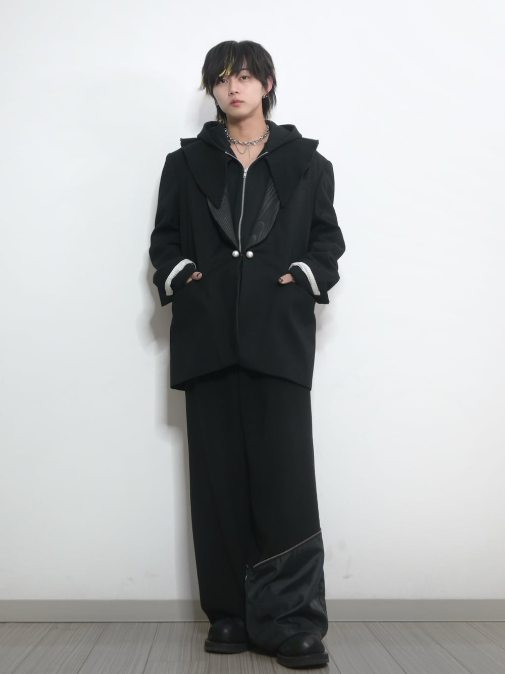 『takato着用』コムデギャルソンブラックテーラードジャケット BLACK COMME des GARÇONS テーラードジャケットTAKATO ふ*き様