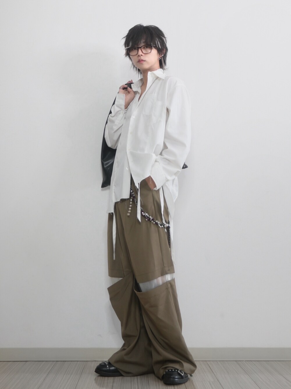 TAKATO｜GRANCYのシャツ/ブラウスを使ったコーディネート - WEAR